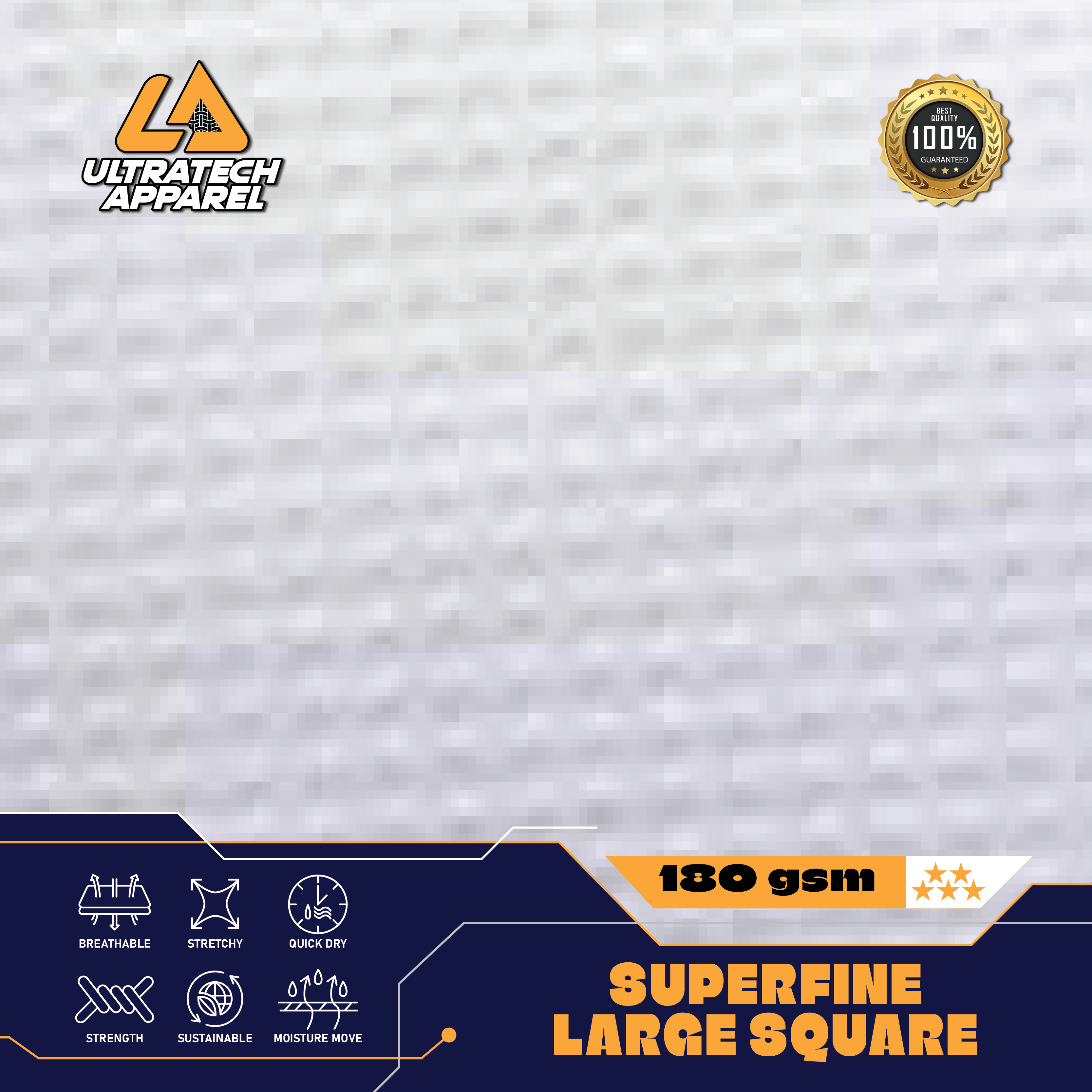 Superfine Large Square (180gsm)